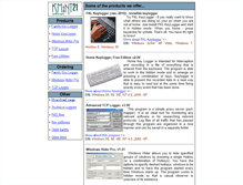 Tablet Screenshot of kmint21.com